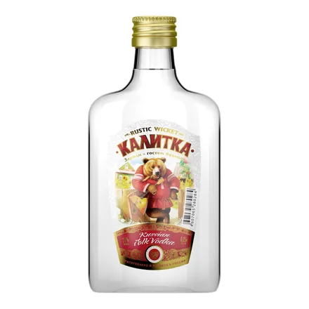Водка Калитка 38% 0,25л (Россия)