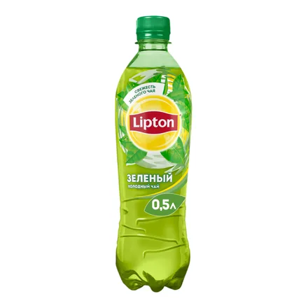 Напиток безалк. негаз. Липтон зеленый чай 0,5л