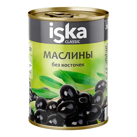 Маслины Фалани Иска без кост. 300мл