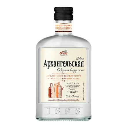 Водка Архангельская Северная выдержка 40% 0,25л (Россия)