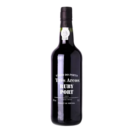 Вино ликерное Трес Аркуш Порто Руби кр.сл. 19,5% 0,75л