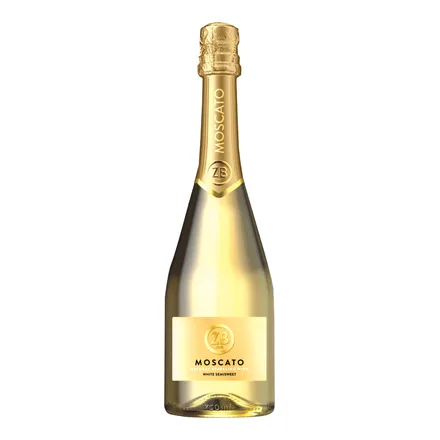 Вино игристое ЗБ вайн Москато бел. п/сл. 11,5% 0,75л (ЗГУ Крым, Россия)
