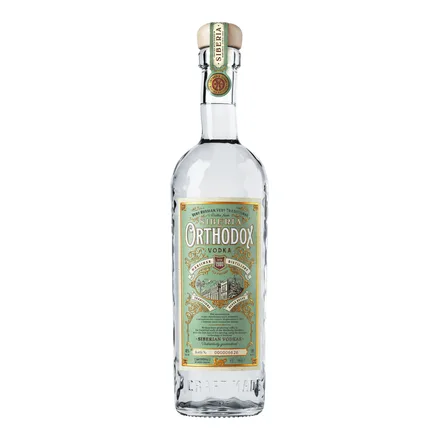 Водка Ортодокс 40% 0,5л (Россия)