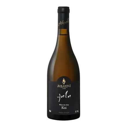 Вино Братья Асканели Киси бел. сух. 12,5% 0,75л