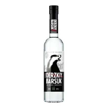 Водка Дерзкий Барсук 40% 0,5л (Беларусь)