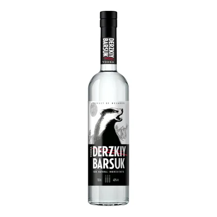Водка Дерзкий Барсук 40% 0,7л (Беларусь)