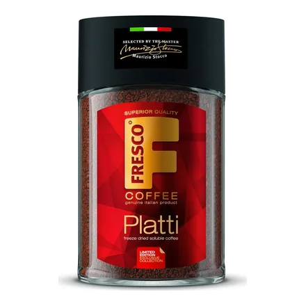Кофе Fresco Platti растворимый субл. 95г