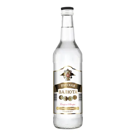 Настойка горькая Русская Валюта Мягкая 35% 0,5л (Россия)