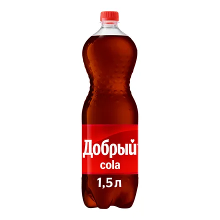 Напиток безалк. сильногаз. Добрый Кола ПЭТ 1,5л