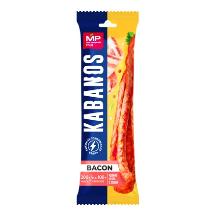 Колбаски "KABANOS" BACON 60г