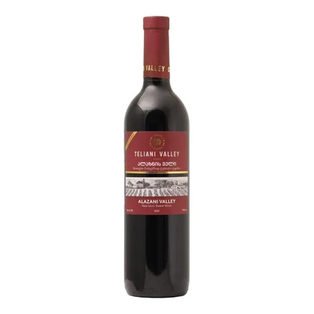 Вино Алазанская Долина кр.п/сл.12,5% 0,75л