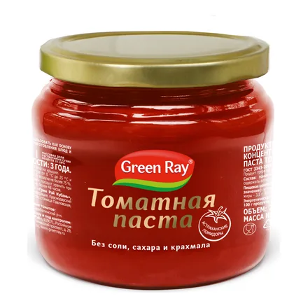 Томатная паста "Green Ray" 205г