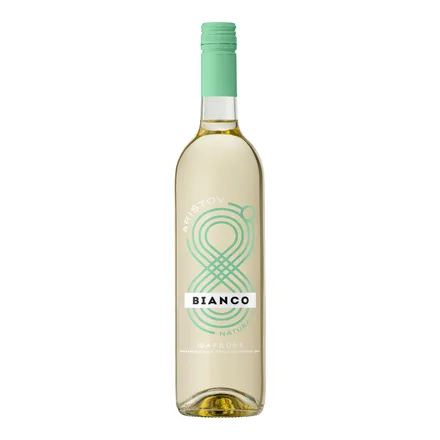 Вино Аристов 8° бел.сух. 8% 0,75л (ЗГУ Кубань)