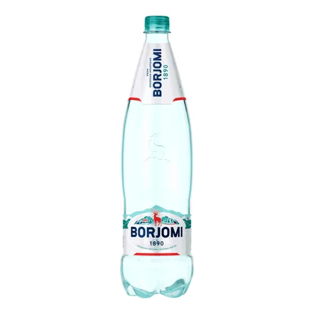 Вода минеральная "Боржоми" пэт 1,25л