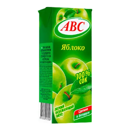 Нектар АВС яблочный 0,2л