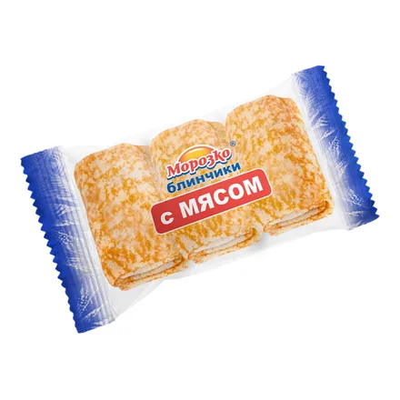 Блинчики с мясом Морозко 210г
