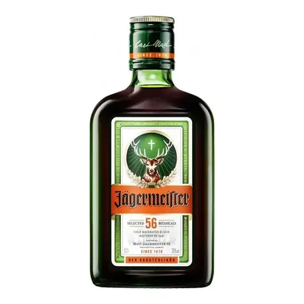 Ликер Ягермайстер десертный 35% 0,2л (Германия)