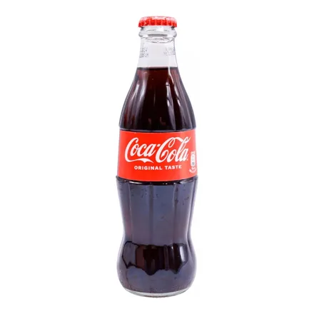Напиток б/а сильногаз. "Coca-Cola" ст/б 0,25л