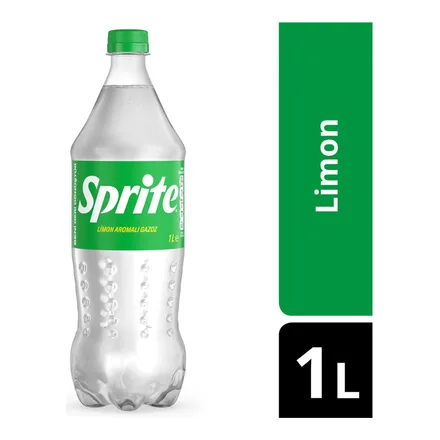 Напиток б/а сильногаз "Sprite" ПЭТ 1л