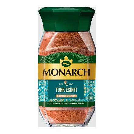 Кофе Монарх TÜRK ESİNTİ Турецкий бриз с мол.арабикой  90г