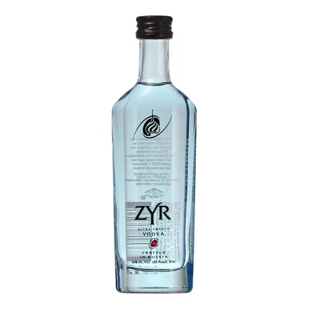 ВодкаВодка  ЗИР (ZYR)  40,0% 0,05л