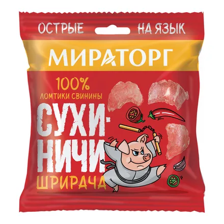 Сухиничи "Мираторг" из свинины Шрирача 40г