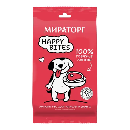Легкое говяжье Мираторг 40г
