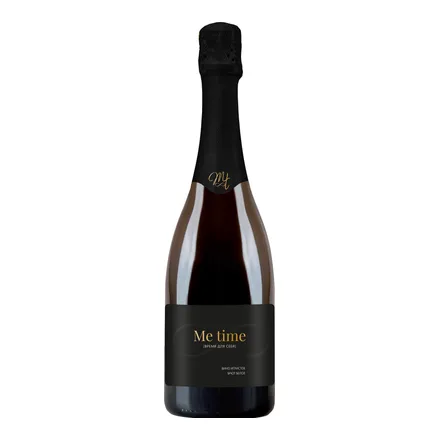 Вино игристое МИ ТАЙМ бел.брют 10,5-12,5% 0,75л