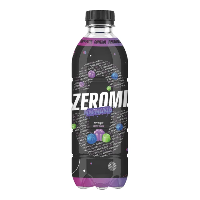 ZEROMI SWEET DRINK газировка без сахара МАРМЕЛАД 0,5л