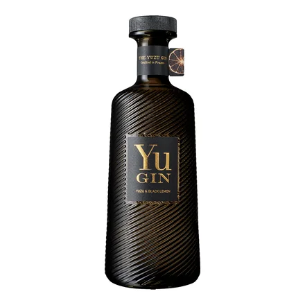 Джин Yu Gin Юдзу и Черный Лимон 0,7л 46% (Франция)