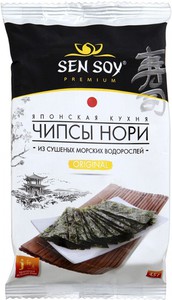 Чипсы Нори СенСой Ориджинал из морской капусты 4,5г