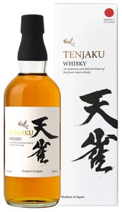 Виски Тенжаку Tenjaku купажир. 40% 0,7л п/у (Япония)