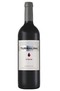 Вино Турмалина Сира кр.сух.12,5% 0,75л