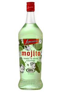 Аперитив ЛАМОНИКА МОХИТО 12% 0,85л (Россия)