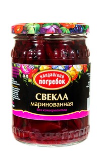 Свекла маринованная Валдайский Погребок 450г