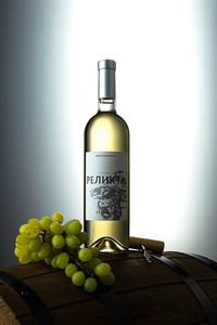Вино сухое белое Реликта Первенец 12% 0,75л (Россия)