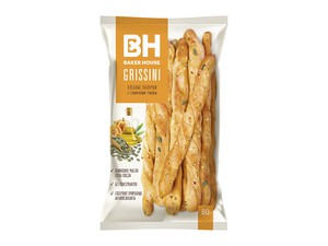 Хлебные палочки Grissini Baker House с семенами тыквы 80г