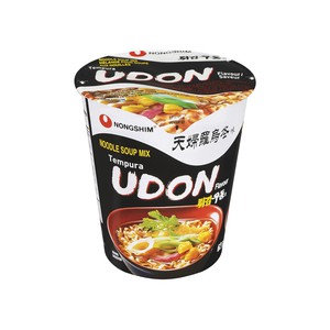 Лапша "Nongshim" Удон Темпура 62г