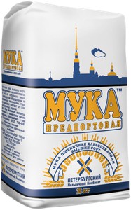 Мука в/с Предпортовая 2кг