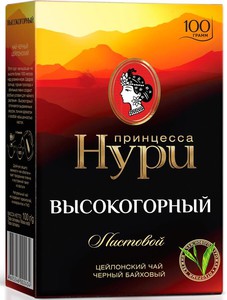 Чай Принцесса Нури Высокогорный 100г