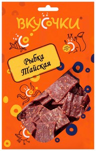 Рыбка "Вкусочки" Тайская солено-сушеная с кунжутом 70г