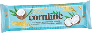 Батончик Корнлайн кокос 30г