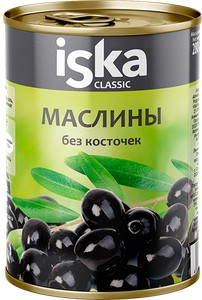 Маслины Фалани Иска без кост. 300мл