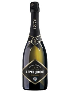 Вино игристое Абрау-Дюрсо бел. п/сл 12,5% 0,75л