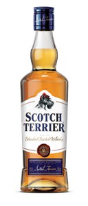Виски Scotch Terrier (Скотч Терьер) купажированный 40% 0,5л