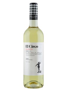 Вино Эль Цирко Макабео бел. сух. 12,5% 0,75л