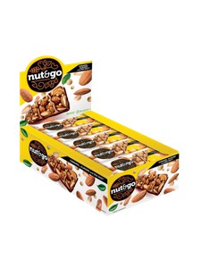 Батончик Nut and Go миндальный 34г