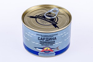 Сардина Иваси "Курильский Берег" нат 250г