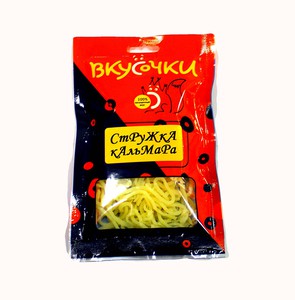 Кальмар "Вкусочки" стружка 70 гр