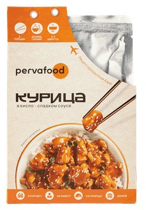 Курица в кисло-сладком соусе 300г